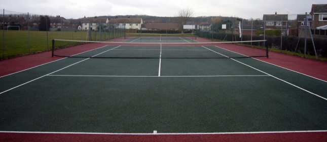 The Tennis Court, Great Staughton Playing Field